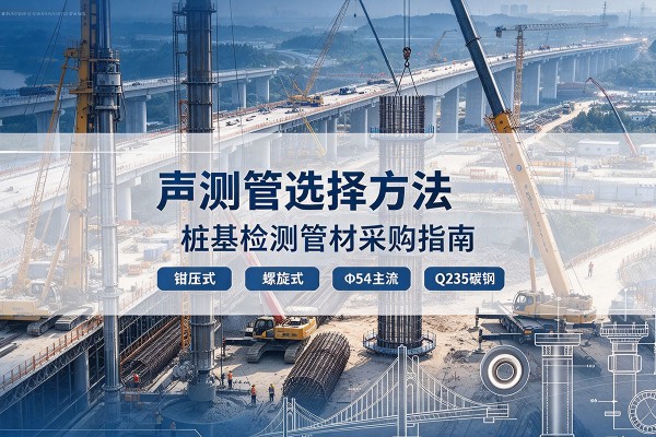 乌拉特中旗声测管选型标准
