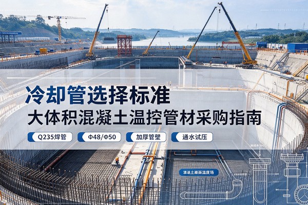 乌拉特中旗冷却管选择标准