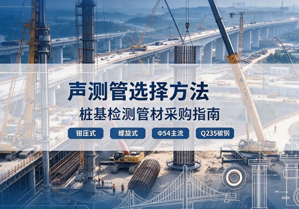 乌拉特中旗声测管选型标准