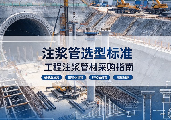 乌拉特中旗注浆管选型标准