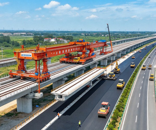 乌拉特中旗公路建设